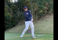 浜松カントリークラブでラウンドレッスン 2021/11/17 09:00:00
