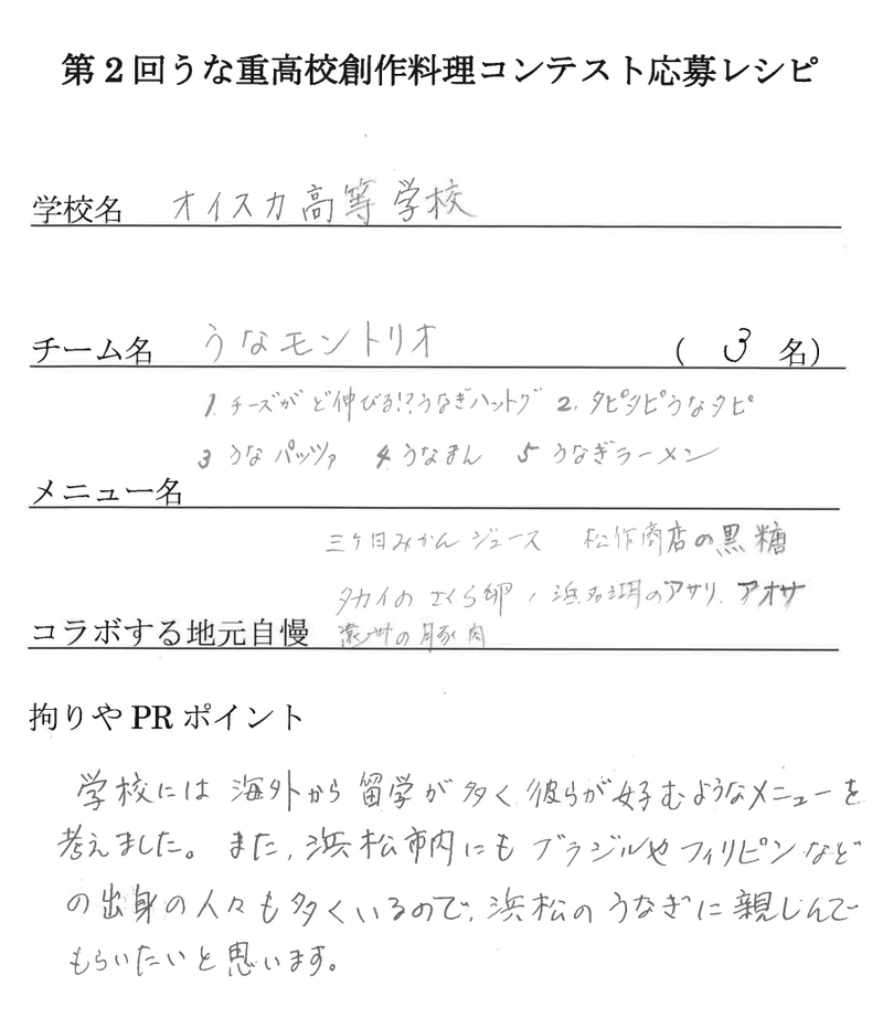 うなまんの作り方