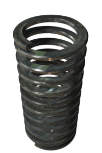 Shade3D Ver.14 バネの伸縮 2020/07/25 15:38:51