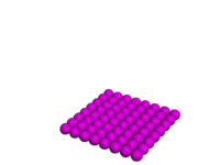 単純立方格子の構造　Simple cubic lattice 2016/03/16 14:07:32