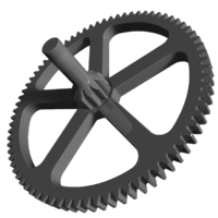 Shade3D　2段歯車 2020/09/11 18:26:12