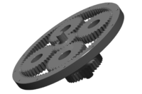 【3D-CG】遊星歯車機構 Planetary gear mechanism 2021/06/13 18:35:59