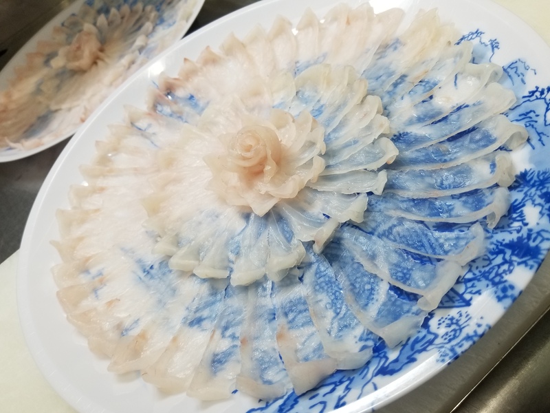 旨いふぐ刺しとは？