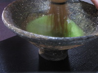お抹茶カフェ
