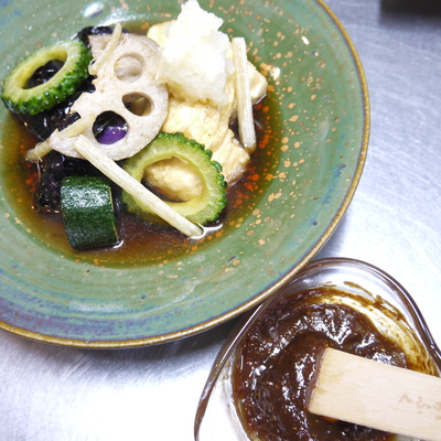 野菜メニューより・・・