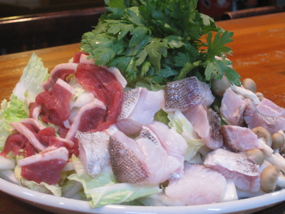 魚の味は最高潮！