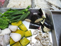 季節の恵み・・・