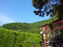 吉野神宮・天河大弁財天社・丹生川上神社（下社）のエナジー