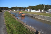 下小笠川浚渫工事Ⅵ
