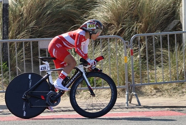 杉浦選手３位入賞