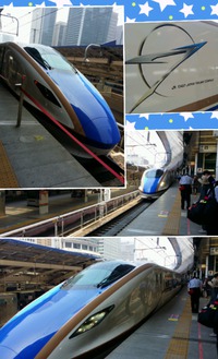 北陸新幹線新型車両♡東京駅