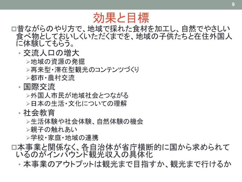 新所地域農村交流等活性化協議会の開催