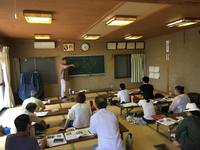 三浦伸章の自然農法セミナー合宿「秋」 in 静岡県・湖西市新所