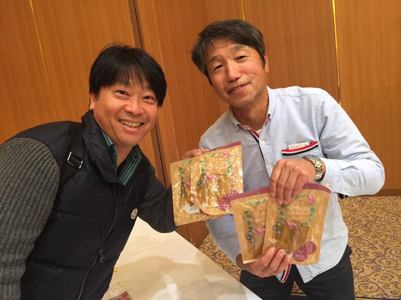 繋農縁祭に出展