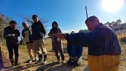三浦伸章の自然農法セミナー合宿「早春編」in 静岡県・湖西市