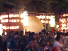 雄踏のお祭りに行ってきました！