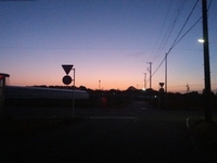 ウォーキング日記　２４．１０．１７ 2012/10/17 21:50:34