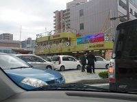 相変わらずの渋滞です 2012/12/06 05:00:00