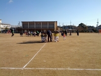 息子のサッカー観戦（２０１３．１．２７）