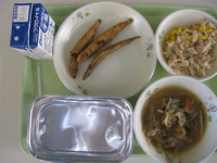 ししゃもの竜田揚げ