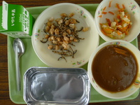 大根イカカレー