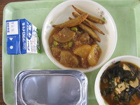 わかさぎの唐揚げ
