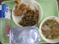 鶏肉の唐揚げ