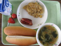 ふるさと給食