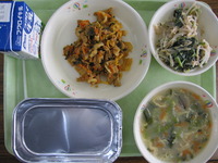 キムチ御飯 2013/02/08 12:41:59