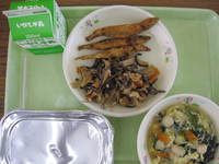 ししゃもの竜田揚げ 2013/05/17 12:42:51