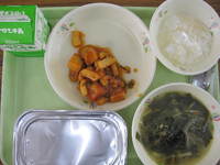 イカとポテトのチリソース 2013/05/21 12:39:11