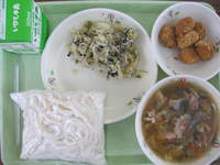 うどん、鶏南蛮