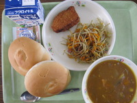 カレースープ