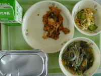キムチ御飯 2013/09/13 12:42:00