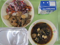鶏肉のさっぱり煮