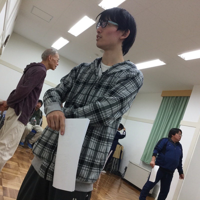 白熱演技 今日も稽古が熱いです！