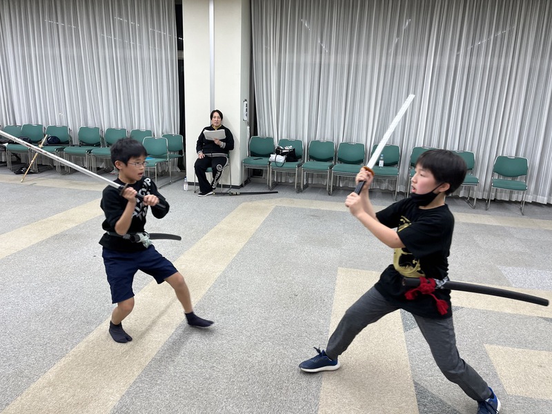 4月８日の稽古