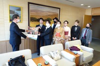 掛川市長　表敬訪問