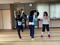 5月8日の練習風景