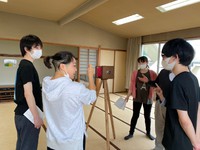 5月22日(土)の稽古の様子