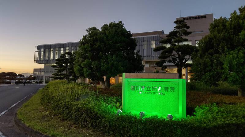 10月グリーンライトアップ　静岡県内14ヶ所で実施