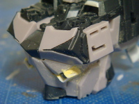 アーマードコア1/72ACVIアンビエント１８　胴体３