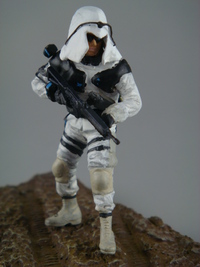 完成♪1/35　特殊部隊ゴースト　アサシンスタイル