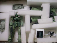 明日から静岡ホビーショーとありがとう♪ガンダムUC