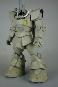 完成♪1/144MSVドムトロピカルテストタイプ