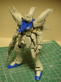 HGUC V2ガンダム20 基本塗装開始