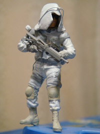 1/35　特殊部隊ゴースト　アサシン6 基本塗装１