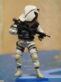1/35　特殊部隊ゴースト　アサシン7 基本塗装完了