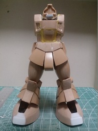 1/144ドムトロピカル⑤　足首