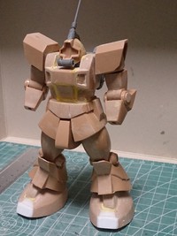 1/144ドムトロピカル⑥　全身の確認